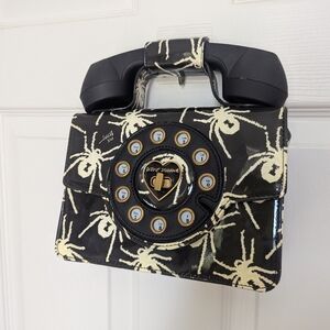 Betsey Johnson Spider Purse